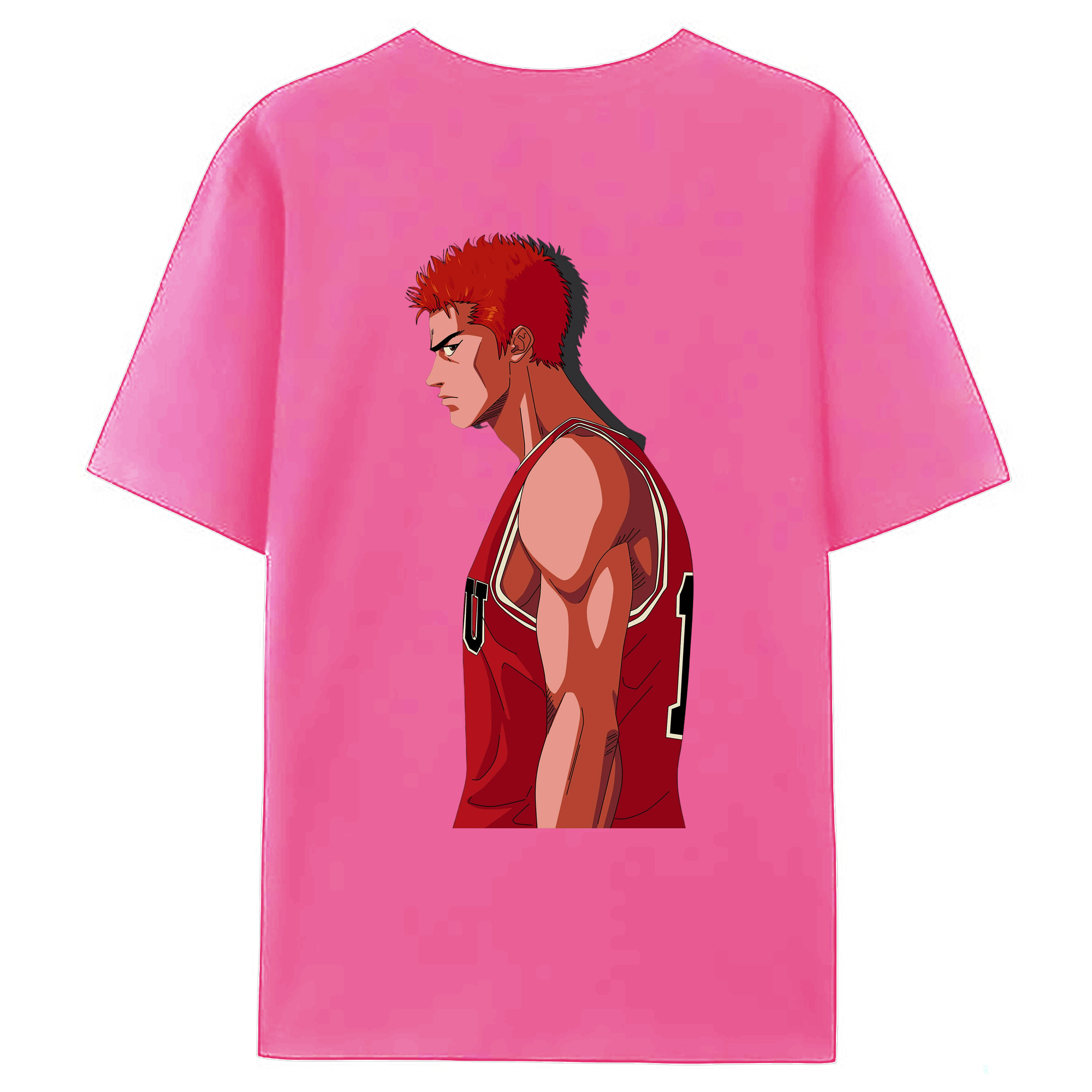 （画像用） SLAM DUNK／スラムダンク レディース半袖Tシャツ(バックプリント)